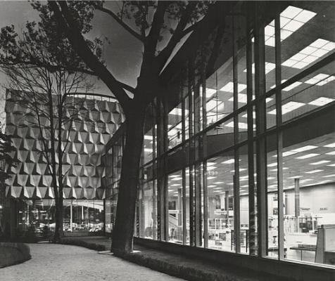 Brüsszeli expo magyar pavilon, 1958